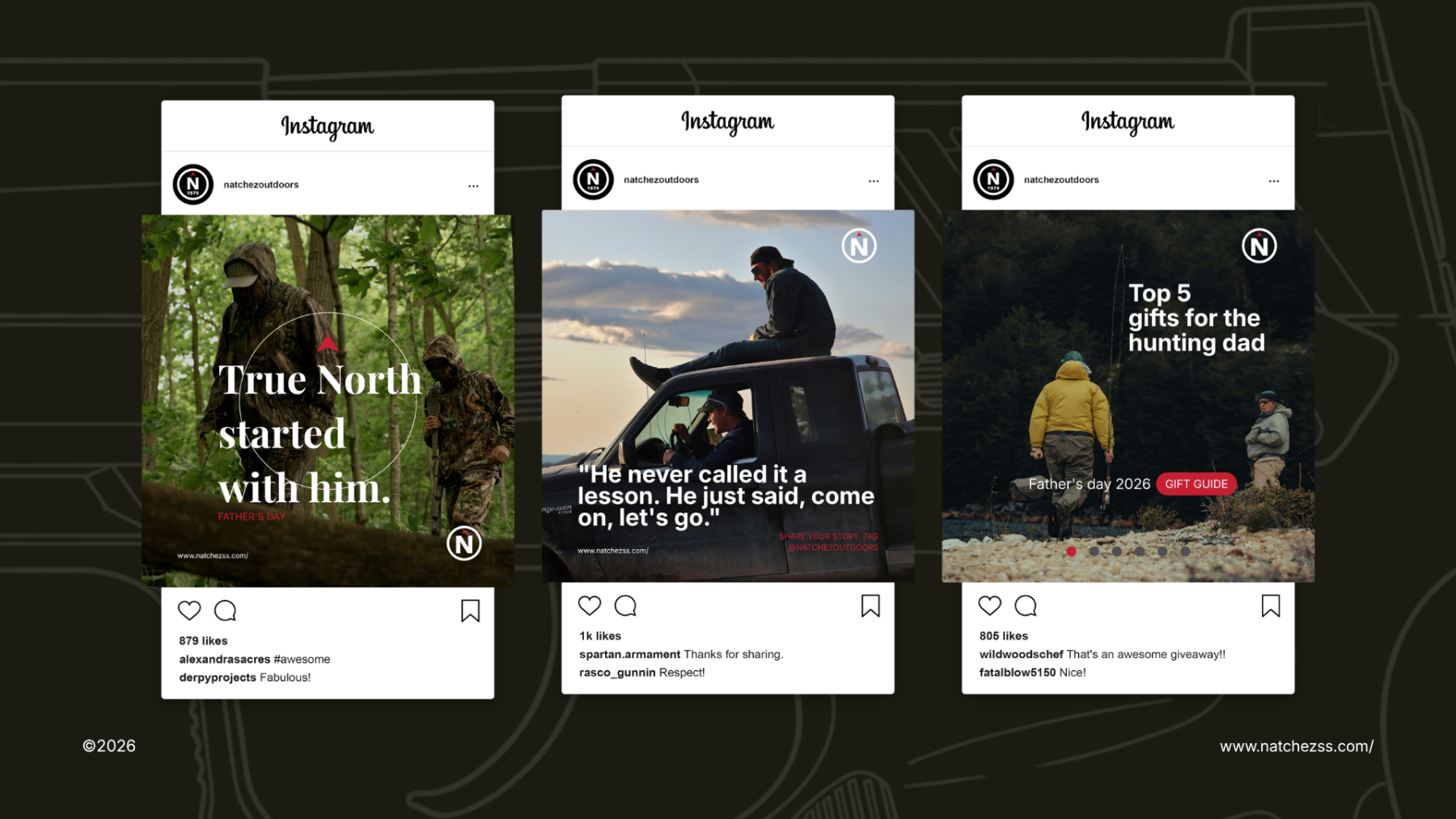 Social media campaign